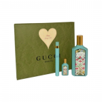 Gucci GUCCI SET (FLORA GEORGEOUS JASMINE (W) EDP/S 100ML + PEN SPRAY 10ML + MINI SPRAY 5ML) rinkinys
