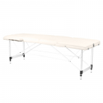 Sulankstomas masažo stalas ALU COMFORT 3 CREAM
