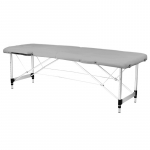 Sulankstomas masažo stalas ALU COMFORT 2 GREY