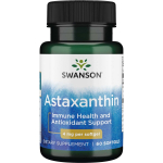 SWANSON ASTAKSANTINAS NATŪRALUS 4 MG 60 KAPS. (SWANSON, JAV) maisto papildas