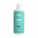 Apimties suteikiantis plaukų &scaron;ampūnas Wella Invigo Volume Boost Shampoo 500ml