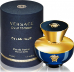 Versace Pour Femme Dylan Blue EDP 50 ml moteri&scaron;ki kvepalai