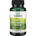 SWANSON ASTRAGALUS 100 KAPS. (SWANSON, JAV) maisto papildas
