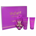 Versace VERSACE SET (DYLAN PURPLE (W) EDP/S 50ML + PERFUMED BATH&SHOWER GEL 50ML + PERFUMED BODY LOTION 50ML) rinkinys