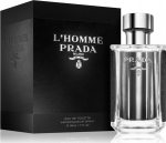 Prada L'Homme EDT 100 ml vyri&scaron;ki kvepalai