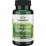 SWANSON SPIRULINA (EKOLOGI&Scaron;KA JAV) 180 TAB. (SWANSON, JAV) maisto papildas
