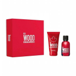 Dsquared2 rinkinys Red Wood Pour Femme EDT 100ml + BL 150ml rinkinys