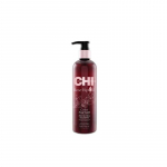 Dažytų plaukų &scaron;ampūnas CHI Rose Hip Oil Shampoo 340ml