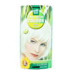 Hennaplus ilgalaikiai plaukų dažai su 9 ekologi&scaron;kais augaliniais ekstraktais, spalva itin &scaron;viesi 00