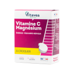 Vitavea Vitaminai C, B6 ir magnis