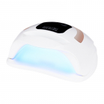 UV/LED nagų lempa S1 Glow DUAL 168W White Gold