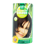 Hennaplus ilgalaikiai plaukų dažai su 9 ekologi&scaron;kais augaliniais ekstraktais, spalva ka&scaron;tono 4.56