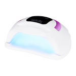 UV/LED nagų lempa S1 Glow DUAL 168W White Rose