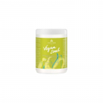 Plaukų kaukė sausiems plaukams ir jautriai galvos odai Kallos Vegan Soul Nourishing Mask 1000ml