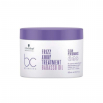 Plaukų kaukė Schwarzkopf Professional Bonacure Clean Frizz Away mask with Babassu Oil 500ml
