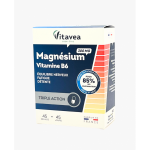 Vitavea Magnis + vitaminas B6 45 kapsulės