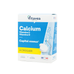 Vitavea Kalcis + vitaminai C ir D3