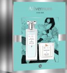 Allverne rinkinys dla kobiet Edp Lilly&Jasmine 50ml+świeca Passiflora 100g rinkinys