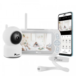 Momini BlissEye Mobili auklė - kūdikių stebėjimo kamera