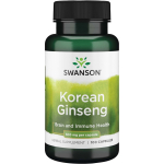 SWANSON ŽEN&Scaron;ENIS (GINSENG) 500MG 100 KAPS. (SWANSON, JAV) maisto papildas