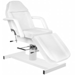 Kosmetologinis krėslas HYDRAULIC WHITE