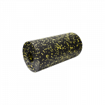 YellowRoller  juodos spalvos masažo volas