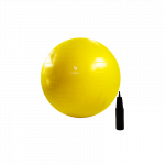 Geltonos spalvos kamuolys mank&scaron;tai &Oslash; 75 cm