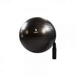 Juodos spalvos kamuolys mank&scaron;tai YellowGym &Oslash; 65 cm