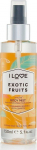 NoName I LOVE_Scented Body Mist odświeżająca mgiełka do ciała Exotic Fruits 150ml moteri&scaron;ki kvepalai