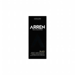 Juodos spalvos plaukų dažymo rinkinys Farcom Professional ARREN Men's Grooming Black Direct Hair Color Kit