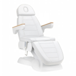 Kosmetologinis krėslas SILLON LUX 273B SH ELECTRIC ARMCHAIR 3 MOTOR White