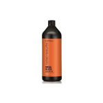 Plaukus glotninantis &scaron;ampūnas Matrix Total Results Mega Sleek Shampoo 1000ml