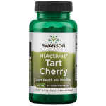 SWANSON TART CHERRY (VY&Scaron;NIŲ KONCENTRATAS) 60 KAPS. (SWANSON, JAV) maisto papildas