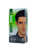 HENNAPLUS &bdquo;Men&rsquo;s Own Colour&ldquo; plaukų dažai vyrams, spalva juoda 1