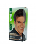 HENNAPLUS &bdquo;Men&rsquo;s Own Colour&ldquo; plaukų dažai vyrams, spalva &scaron;viesi ruda 5