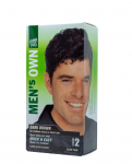 HENNAPLUS &bdquo;Men&rsquo;s Own Colour&ldquo; plaukų dažai vyrams, spalva tamsi ruda 3