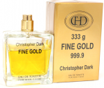 Christopher Dark Fine Gold EDT 100 ml vyri&scaron;ki kvepalai