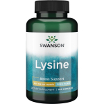 SWANSON L-LIZINAS 500MG 100 KAPS. (SWANSON, JAV) maisto papildas