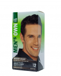 HENNAPLUS &bdquo;Men&rsquo;s Own Colour&ldquo; plaukų dažai vyrams, spalva vidutinė ruda 4