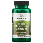 SWANSON MAITAKE, REISHI, SHIITAKE 60 KAPS. (SWANSON, JAV) maisto papildas