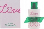 Tous , Love Moments, Eau De Toilette, For Women, 50 ml For Women moteri&scaron;ki kvepalai