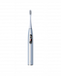 Oclean X Pro Digital Silver elektrinis dantų &scaron;epetėlis  (sidabrinis)