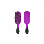 WETBRUSH PRO SHINE ENHANCER OVALUS PLAUKŲ &Scaron;EPETYS SU &Scaron;ERNO &Scaron;ERIAIS