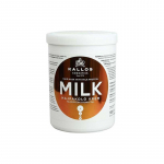 Drėkinanti kaukė plaukams Kallos Hair Mask with Milk Protein 1000 ml