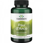 SWANSON Pau d'Arco 500 MG 100 KAPS. (SWANSON, JAV) maisto papildas