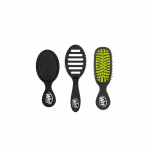 WETBRUSH KELIONINIŲ PLAUKŲ &Scaron;EPEČIŲ RINKINYS TRIO KIT