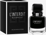 Givenchy Linterdit Intense EDP 80 ml moteri&scaron;ki kvepalai