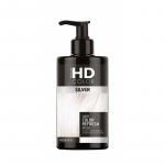 Pigmentuota dažanti plaukų kaukė HD Color Silver Hair Color Refresh Mask 400 ml