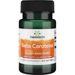 SWANSON BETA KAROTENAS (VITAMINAS A) 100 KAPS. (SWANSON, JAV) maisto papildas