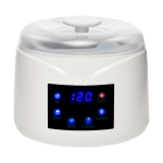 Va&scaron;ko &scaron;ildytuvas 400 ml 100W PRO AUTOMATIC WHITE